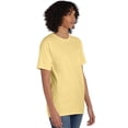 thumbnail image 2 of Hanes Pocket T-Shirt Unisex Garment Dyed Cotton Short Sleeve Tee Crewneck Ringspun Cotton, 2 of 4