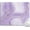 05 Marbre Violet, variante sur Tapis de Souris à Motif Marbre Violet Lavable en Tissu Carré pour Jeux, Bureau, Ordinateur Portable, Base en Caoutchouc Antidérapante, Tapis de Souris Mignons et Stylés pour Bureaux, Idéal pour Souris Sans Fil, 9.5x7.9 Inch