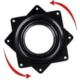 thumbnail image 5 of 4 Pcs Square Rotating Swivel Plate, Lazy Susan Turntable, 5 of 5
