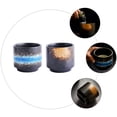 thumbnail image 3 of Shisuyan 2pcs Japanese Style Cups Ceramic Tea Cups Drinking Cups Retro Style Tea Cups, 3 of 9