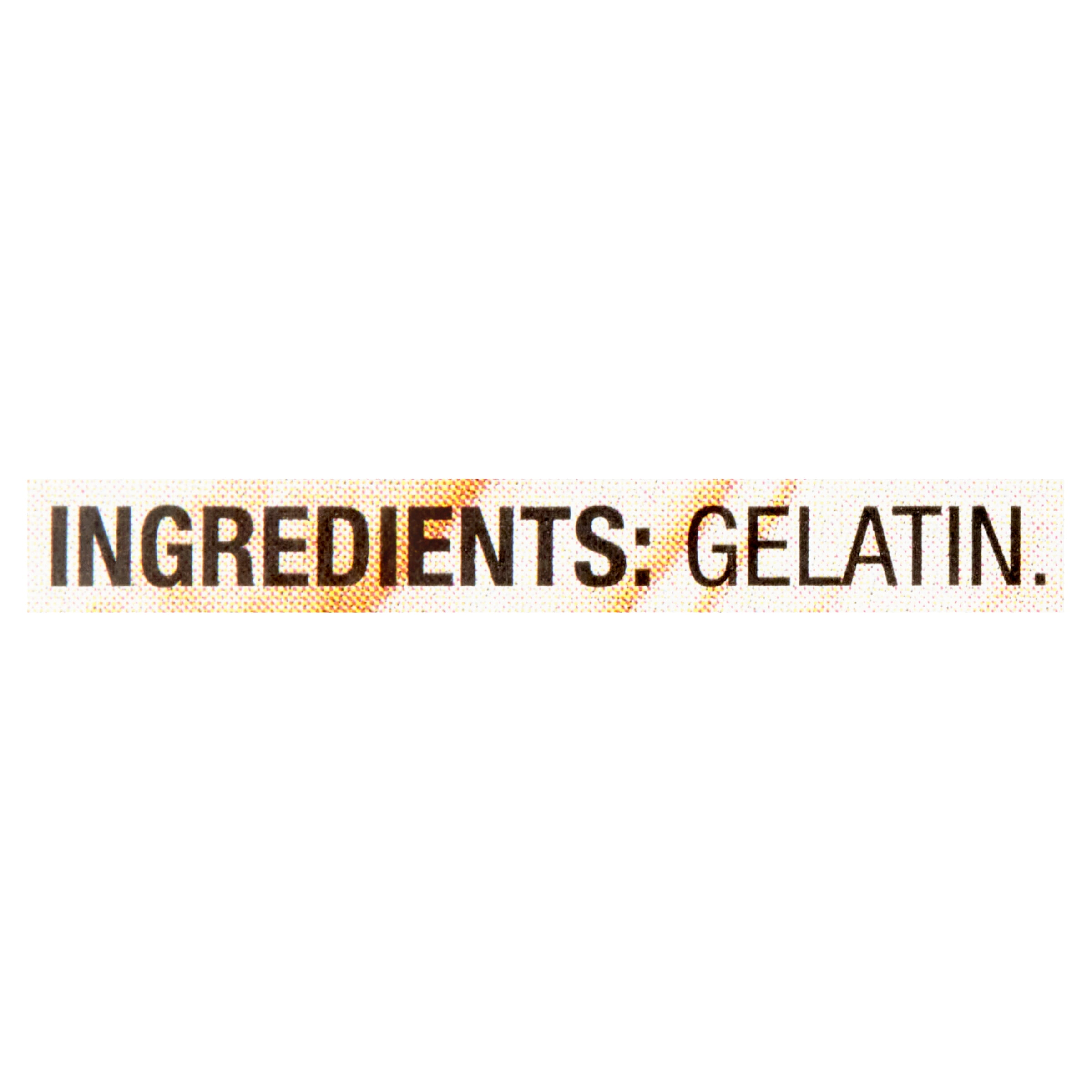 Great Value Unflavored Gelatin Mix, 0.25 oz, 32 Count