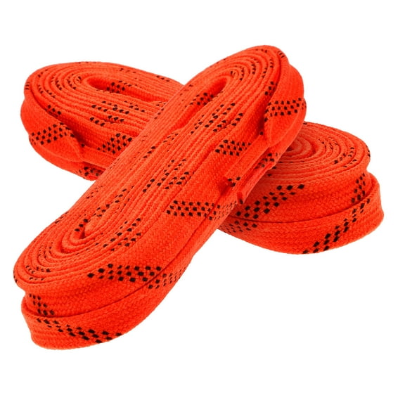 Masteelf 1 Pair of Waxed Ice Hockey Skates Laces Fashionable Sports Shoelaces Ice Skating Shoelaces