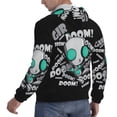 thumbnail image 4 of Invader Zim Sweatshirt For Mens Fashion Hoodies Pullover Athletic Daily Hoody Hooded Gift, 4 of 7