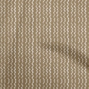 oneOone Cotton Silk Brown Fabric Asian Batik Floral Diy Clothing Quilting Fabric Print Fabric By Yard 42 Inch Wide