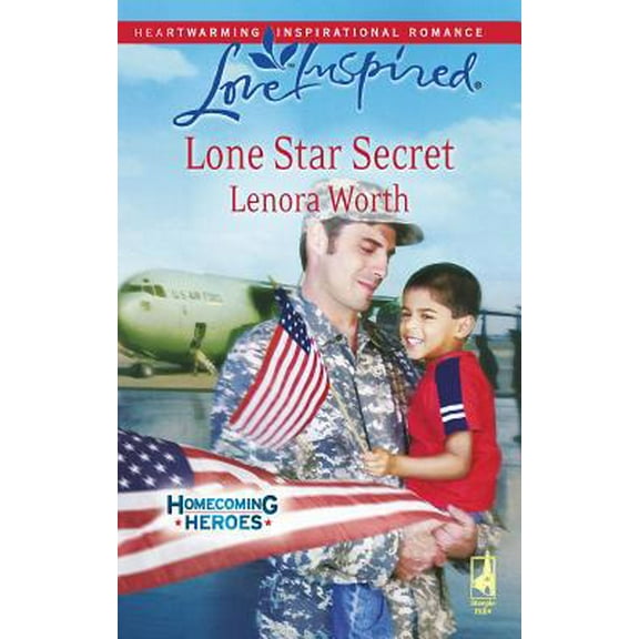 Pre-Owned Lone Star Secret (Homecoming Heroes, Book 2) (Love Inspired #456), 9780373874927, 0373874928, Paperback, Original edition
