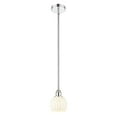 thumbnail image 4 of Innovations Lighting - White Venetian - 1 Light Stem Hung Mini Pendant In Modern, 4 of 7