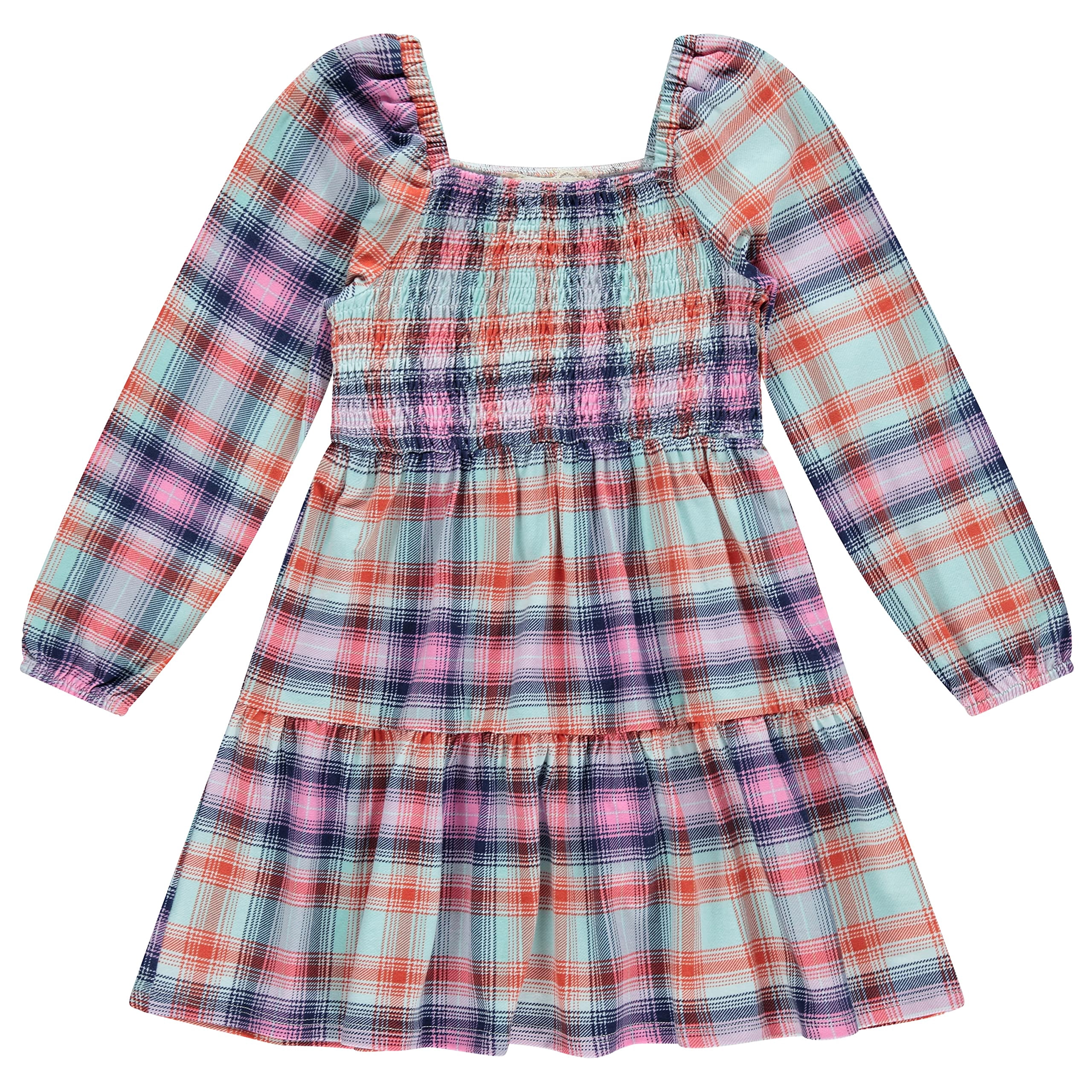 BTween Girls' 4-Pack Fall Outfit: Dress, Skirt, Tee, Leggings, Multi, 5
