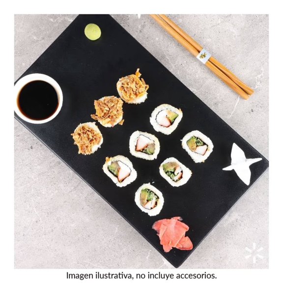 Sushi rollos clásicos Happy Tokyo triple roll