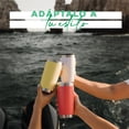 thumbnail image 3 of Vasos de Acero Inoxidable - Termo Tumbler | Vaso Térmico de 20oz - 600ml | Mantiene la Temperatura Entre 8 y 24 Horas - Bebidas Frías y Calientes | Tapa Antiderrame - Ideal verde claro 20oz - 600ml NORDAY 20TBLACK, 3 of 5