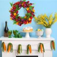 thumbnail image 4 of JHEHF 6.56 Ft Easter Garland Floral Hanging Rustic Spring Flower String for Mantle Gifts Home Decor Wall Window Table Seasonal Decoration Wreath Making, 4 of 9