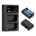 thumbnail image 1 of Batería y cargador USB dual para Canon EOS R R5 R6 R7, 1 of 7