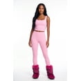 thumbnail image 6 of Women's Faux Fur Round Toe Booties, 6 of 6