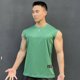 thumbnail image 1 of Muscle Fitness Brothers-Chaleco de Fitness para hombre, camiseta sin mangas deportiva de Color sólido para ejercicio al aire libre, chaleco transpirable suelto de malla, 1 of 5