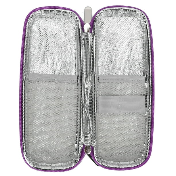 Insulin Pen Carrying Case, Easy Open Capacity Multi Layers Insulin