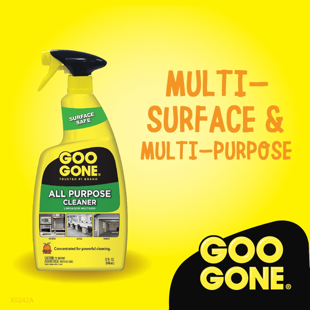 Goo Gone Pro-Power Cleaner, Citrus Scent - 32 fl oz jug