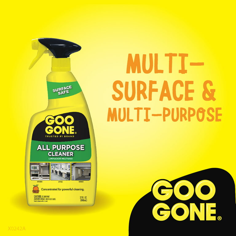 Goo Gone Grill and Grate Cleaner (2 Pack) Cleans Cooking Grates