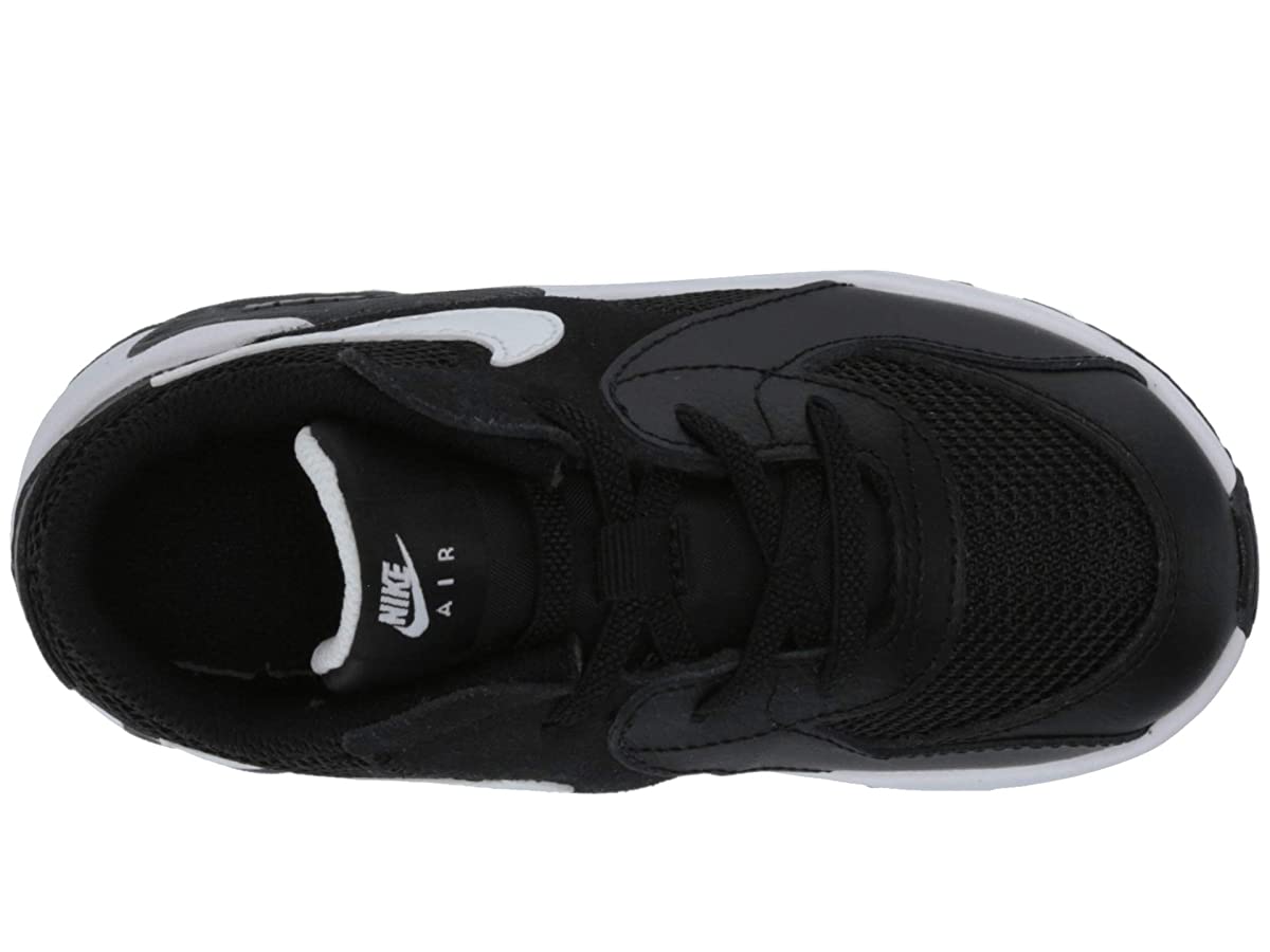 Nike Boys' Toddler Air Max Excee Casual Shoes (Black/White/Dark Grey, Numeric_6) - image 3 of 5