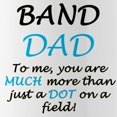 thumbnail image 2 of CafePress - Band Dad Water Bottle - Stainless Steel Water Bottle, Sports Bottle, 1.0L, 2 of 5