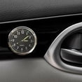 thumbnail image 4 of Car Clock Luminous Stick-On Digital Watch Quartz Clocks Accessories For Car K1T5, 4 of 8
