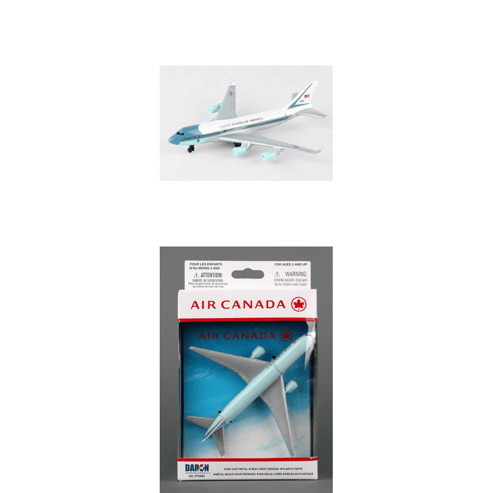 Air Force One, Air Force One Airlines Diecast Airplane Package Two 5.