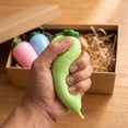 thumbnail image 3 of Squishy Carrot Squeeze Toy, Slow Rebound Anti-Anxiety Fidget Toy, Novelty Vegetable Sensory Toy, Great Party Favor & Holiday Small Gift for Boys and Girls, 3 of 6