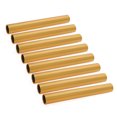 thumbnail image 1 of GOGO 8 Pieces Official Aluminum Track & Field Races Relay Batons-Light Orange, 1 of 7