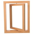 thumbnail image 1 of Phenofice double sided picture frame Rotating Photo Frame Multi Wood Vertical Picture Frame for Adults 1Pcs, 1 of 8