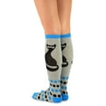 thumbnail image 2 of TeeHee Fun Novelty Cotton Knee High Socks for Junior and Women Multipack, 2 of 6