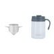 thumbnail image 2 of Cafetera de goteo manual con aislamiento térmico, cafetera de acero inoxidable. blanco sin cuchara, 2 of 9
