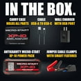 thumbnail image 3 of Antigravity Micro-Start XP-10 3000A 12V Lithium Jump Starter Portable Power Supply, 3 of 7