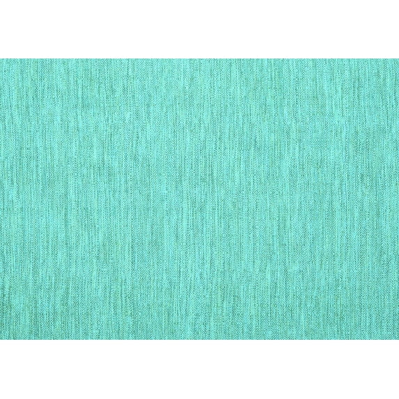 Ahgly Company Machine Washable Indoor Rectangle Abstract Light Blue Contemporary Area Rugs, 8' x 12'
