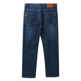 thumbnail image 4 of Siilsaa Men's Slim-Fit Jeans Blue,3XL, 4 of 5