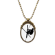 thumbnail image 1 of Educación física, jugador de Deportes Esqui Collar Colgante Vintage de bronce antiguo de joyeria de lujo de regalo Unbranded M, 1 of 3