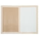 thumbnail image 1 of Pizarra de corcho multifuncional, pizarra blanca, tablero de notas, pared de fotos, tablero de mensajes, tablero de fondo para aula, pared, oficina, hogar, ligero, 1 of 6