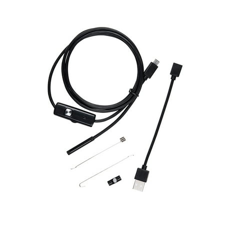 3-en-1 Type-C USB Inspection Camera Pour Les Caméras Industrielles HD  Endoscope, Caméra De