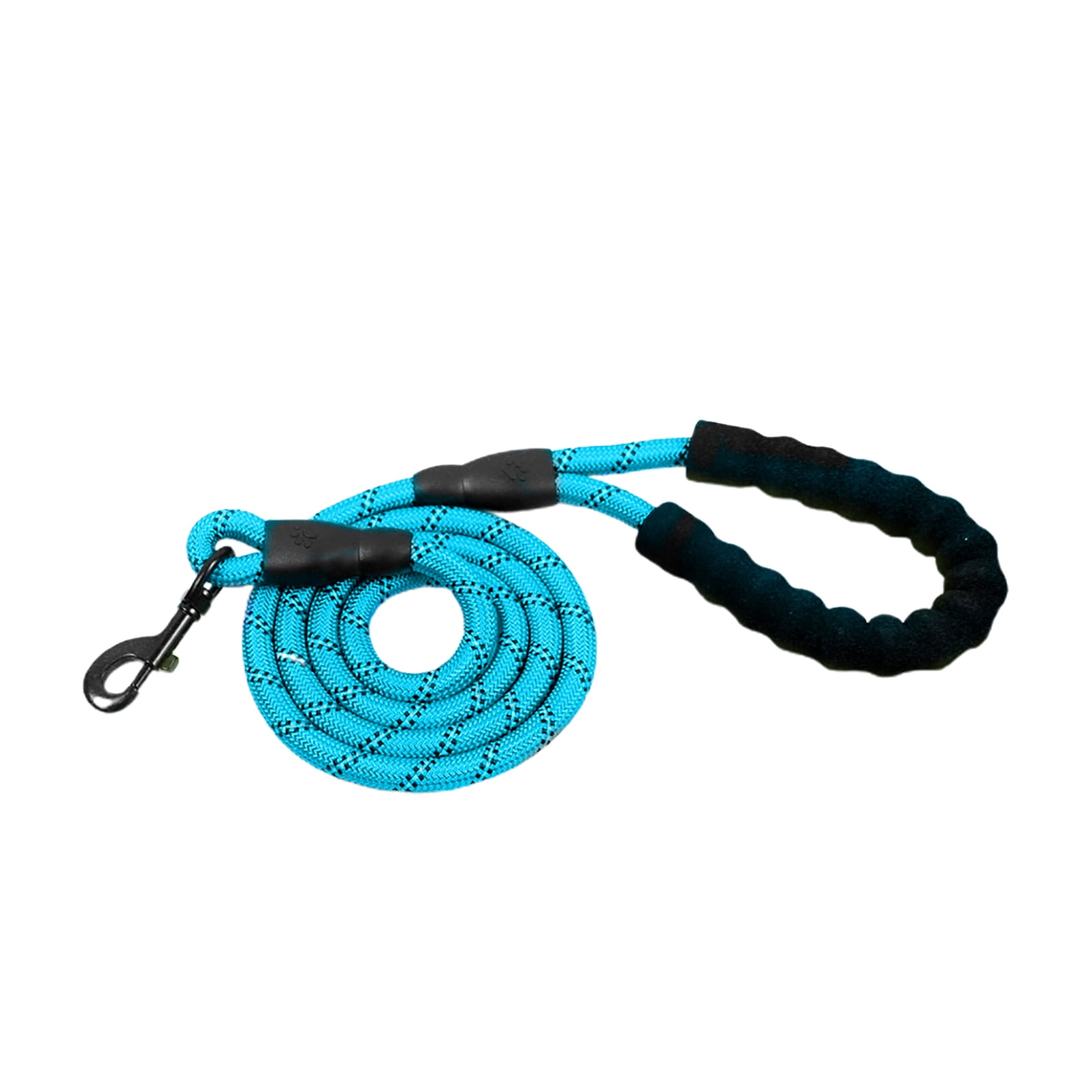 dog leash with handle in middle