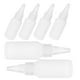 thumbnail image 4 of botellas de plástico pequeñas, con aplicador, con tapa, para pintura, manualidades, líquidos, lociones y pegamento (30 ml), 4 of 8