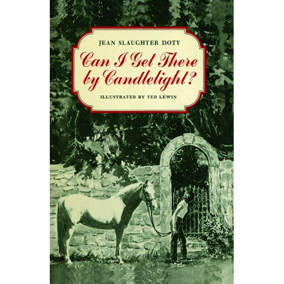 Can I Get There by Candlelight? (Paperback)