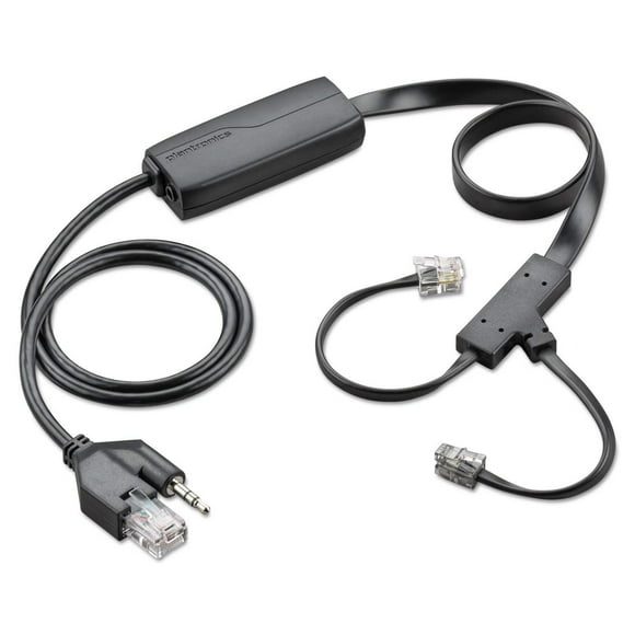 Cable EHS Plantronics APC-43 para teléfonos Cisco de la serie CS500