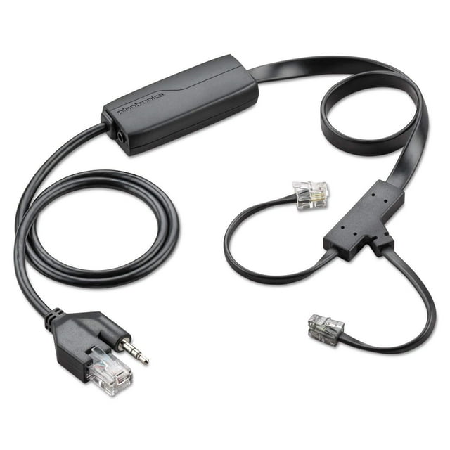 Cable EHS Plantronics APC-43 para teléfonos Cisco de la serie CS500