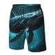 thumbnail image 4 of Fotbe Vintage Blue Pattern Whale Trajes de Baño Estampados para Hombre, Shorts de Verano de Secado Rápido, Ropa de Playa, Bañadores-XX-Large, 4 of 6