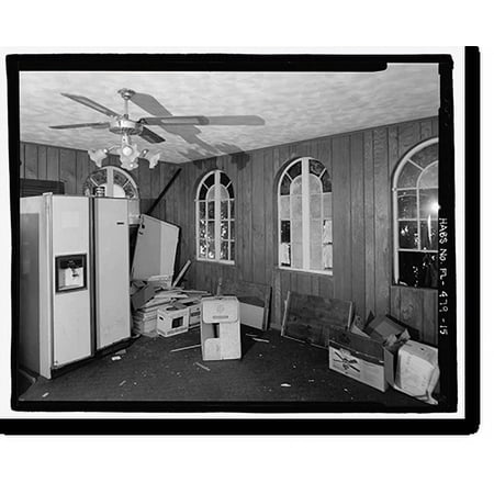 Historic Print, Pauline Kilker House, 1410 North Lincoln Avenue-3300 West Laurel Street, Tampa, Hillsborough County, FL - 15, 16" x 20"