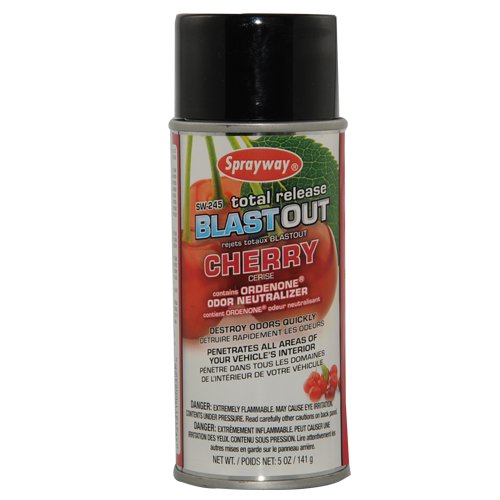 Sprayway Total Release Odor Eliminator with Ordenone Cherry Scent