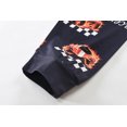 thumbnail image 6 of FEDPOP Boys Pajamas Little and Big Kids 2-Piece Raglan Sleeves Sleepwear Sizes 10, 6 of 6