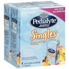 Zone Perfect Pedialyte Singles Oral Electrolyte Maintenance Solution, 4 ea