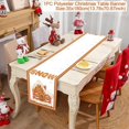 thumbnail image 3 of 2024 Christmas Table Runners Merry Christmas Decoration for Home Tablecloth Table Cover Xmas Gifts Navidad Noel New Year 2025, 3 of 5
