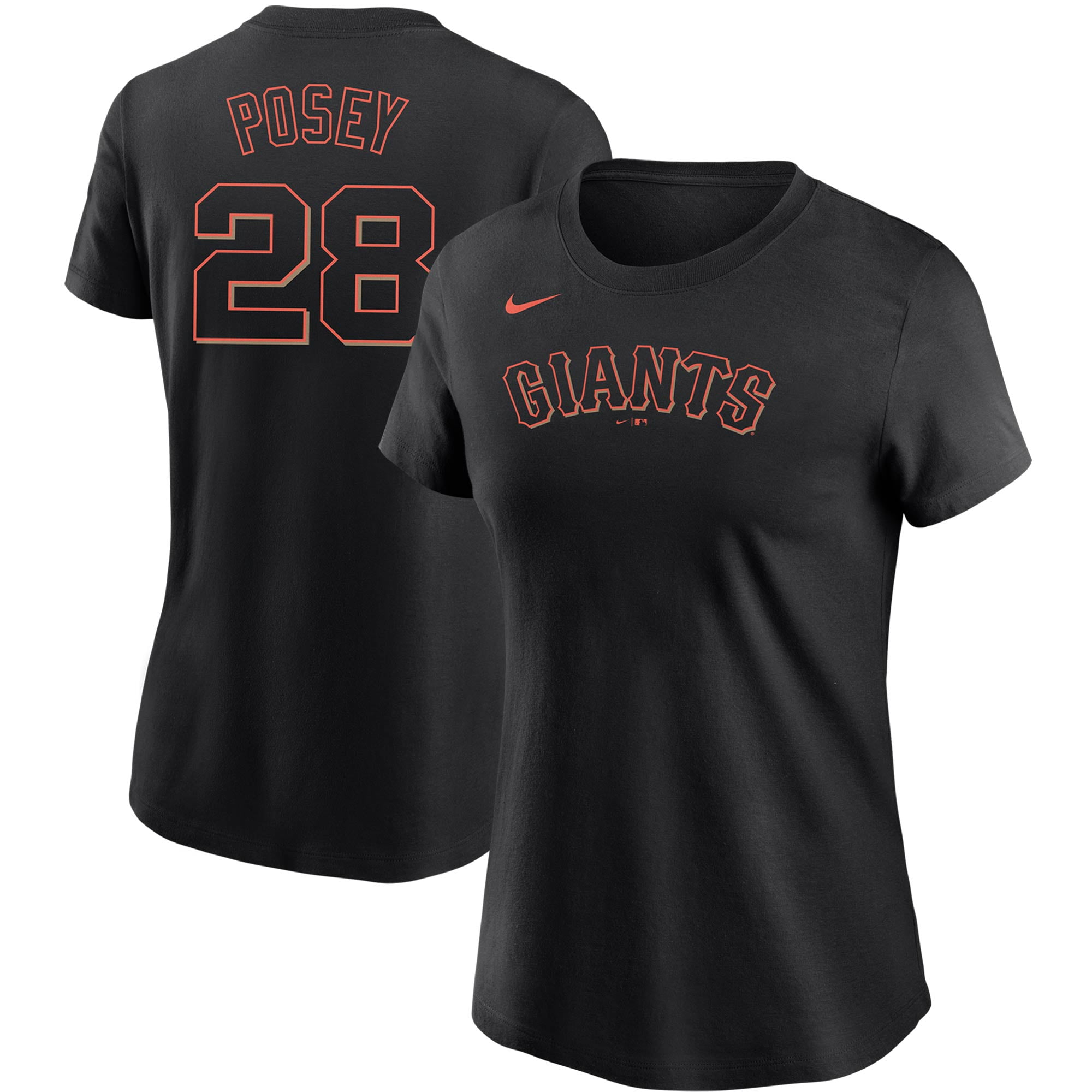 buster posey women's jersey