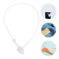 thumbnail image 2 of Shisuyan 5000pcs Plastic Fasteners Hanging Tags Security Loops for Clothing, 2 of 9