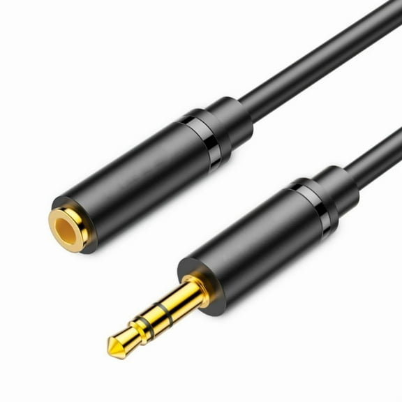 Yiran 3.5mm Male to Female Headphone Extension Cable, 1.5M