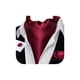 thumbnail image 1 of Set de Corbata Ascot Barry.Wang en Rojo Vino con Pañuelo de Bolsillo de Seda de 126 cm, 1 of 6